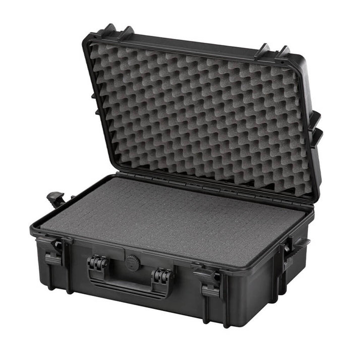 Valise Noire Tactique Militaire Vu de L'intérieur