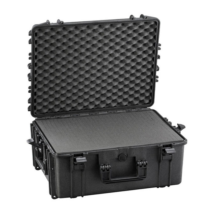 Valise Rigide 40 litres Vu de L'intérieur