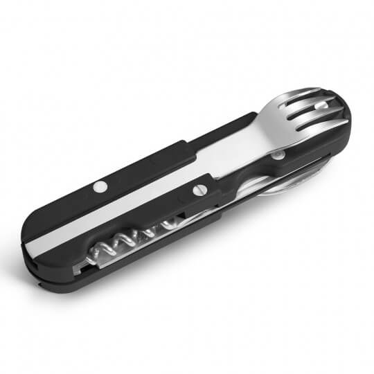 Couteau Couvert Militaire avec fourchette