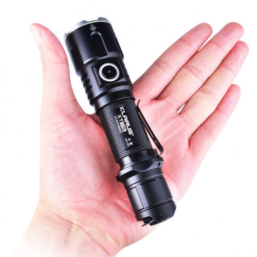 Lampe Tactique Rechargeable Polyvalente XT11S
