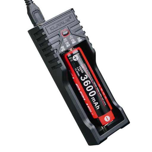 Chargeur Pour Batterie Lampe Tactique