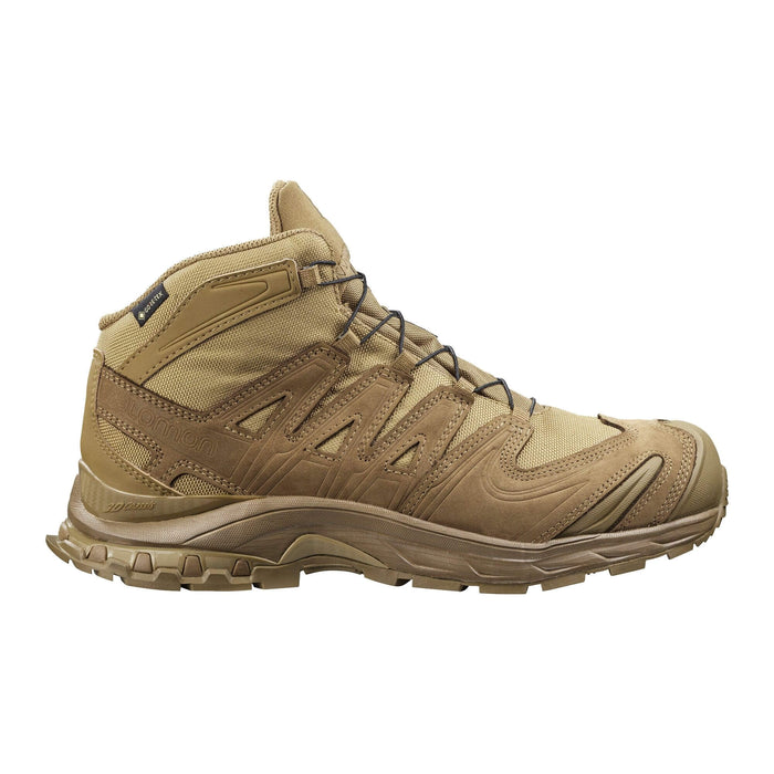Chaussure Militaire Coyote côté droit