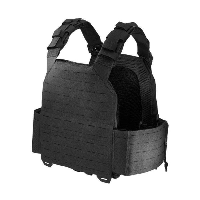 Gilet Porte Plaque Tactique côté gauche