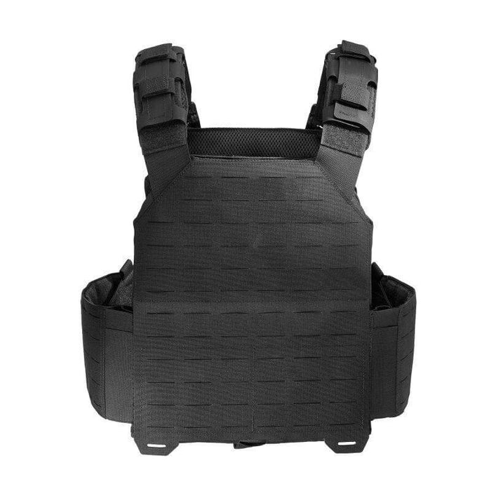 Gilet Porte Plaque Tactique vu de dos