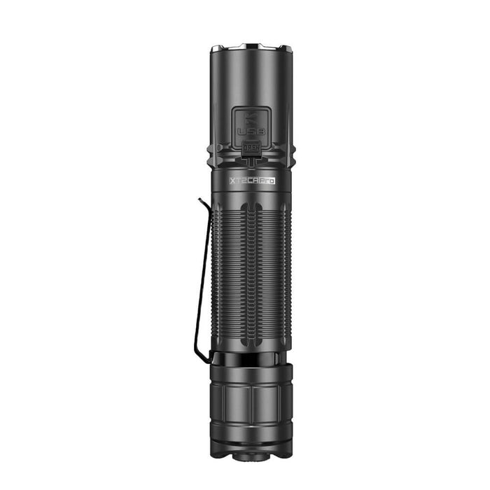 Lampe Tactique Militaire vu du dessus