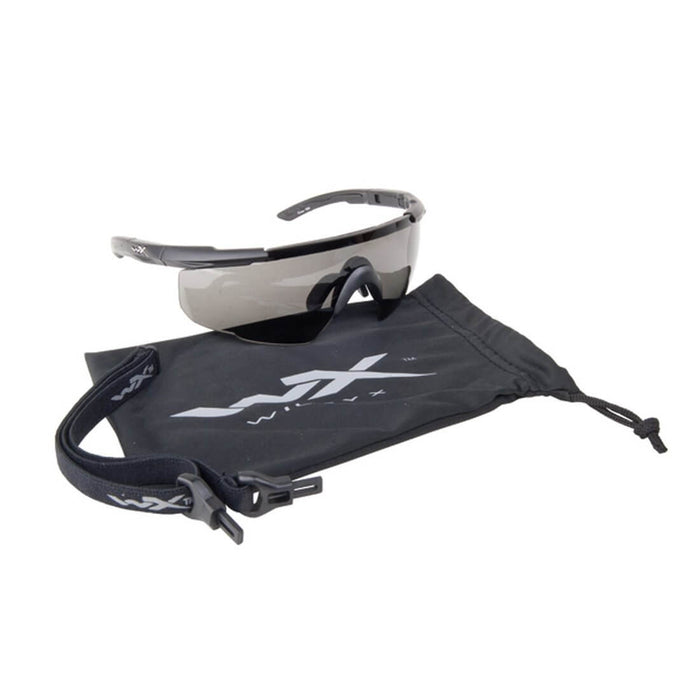 Lunette Balistique Wiley-X avec pochette de protection