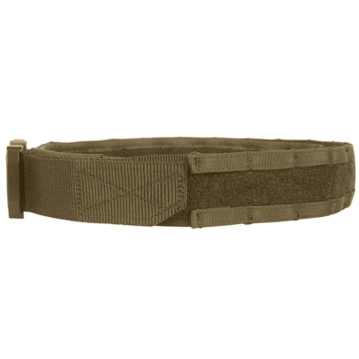 Ceinture Molle vu de derrière