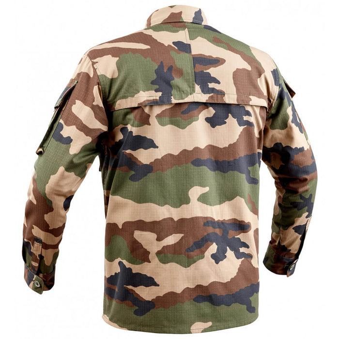 Chemise de Combat Armée Française vu de dos