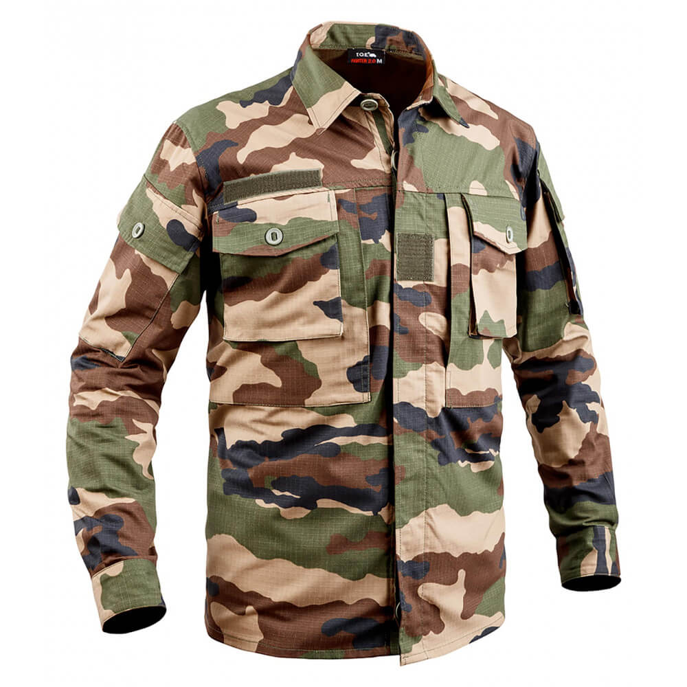 Chemise de Combat Armée Française