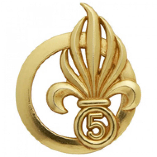 Insigne Légion Étrangère 5ème Régiment Étranger d'Infanterie