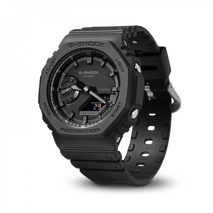 Montre Militaire Noir vu de côté