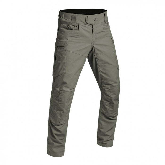 Pantalon Treillis Vert vu de côté
