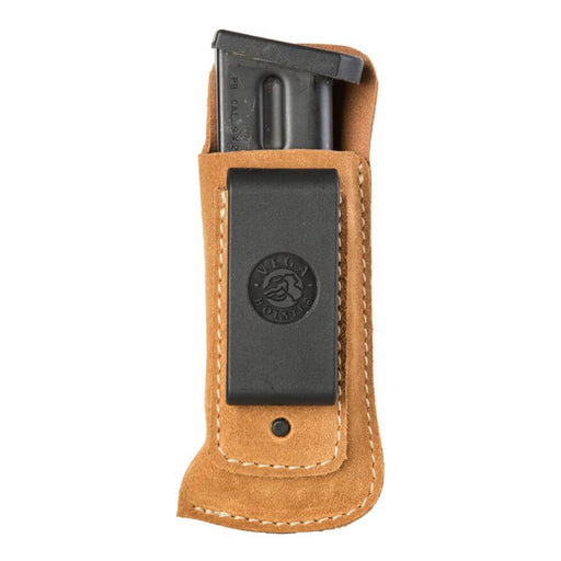 Porte Chargeur 9mm Cuir