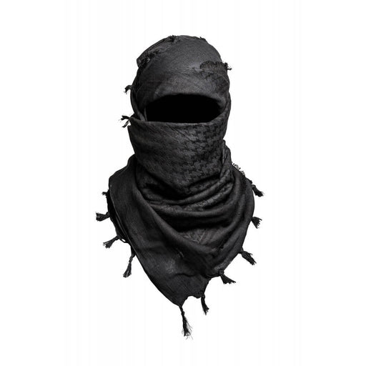 Shemagh Noir