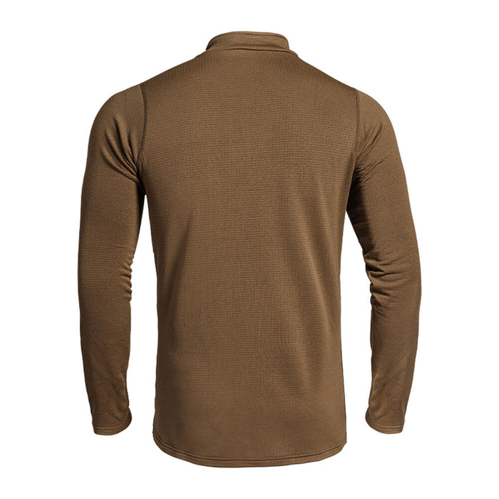 Sweat Militaire Homme vu de dos