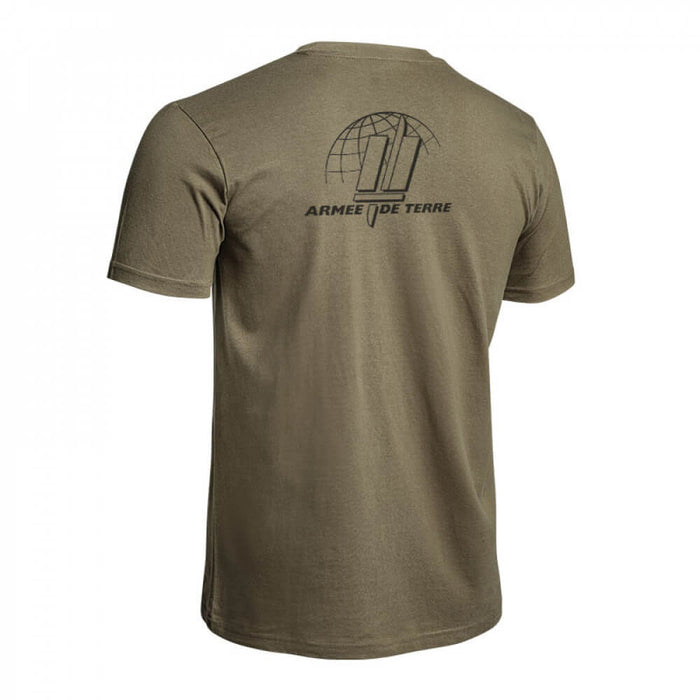 T-Shirt Armée de Terre vu de dos