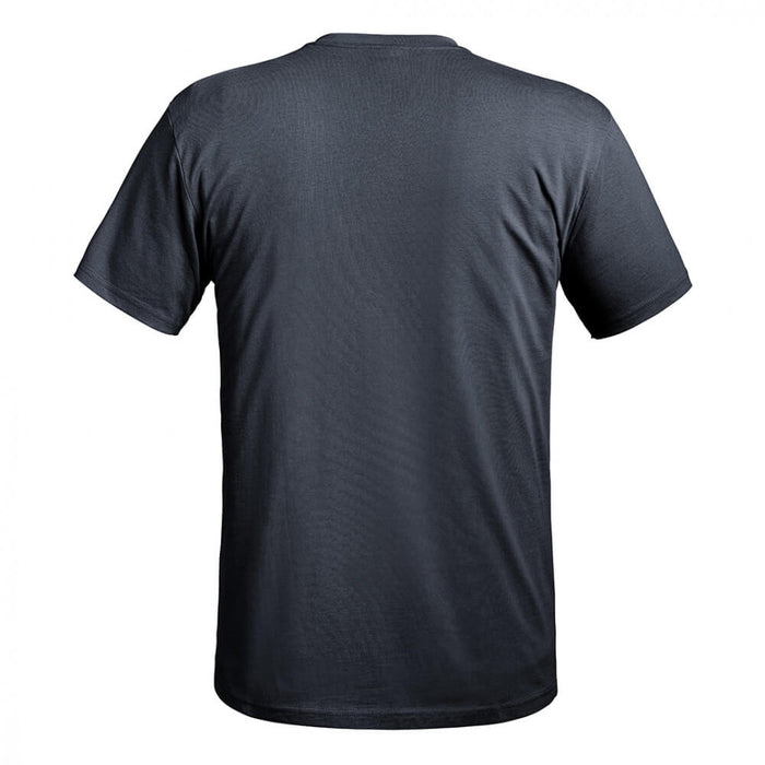 T-Shirt Militaire Bleu vu de dos