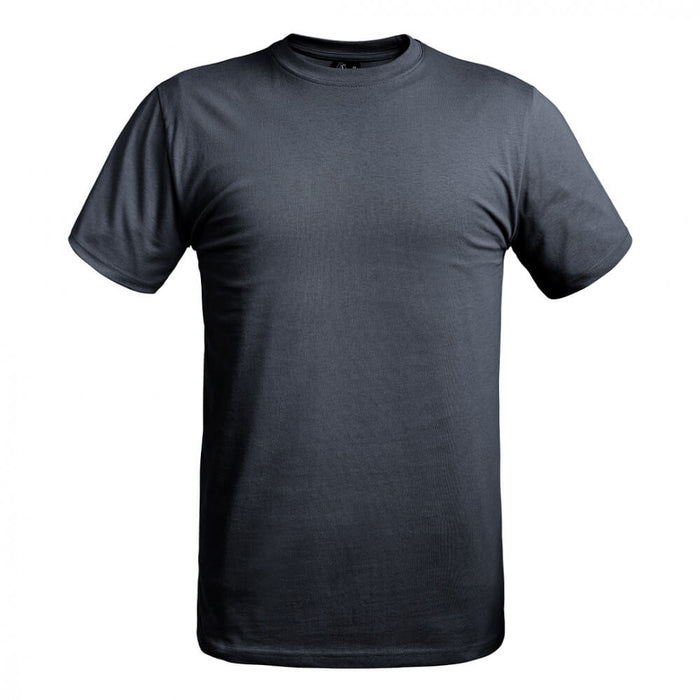 T-Shirt Militaire Bleu vu de face