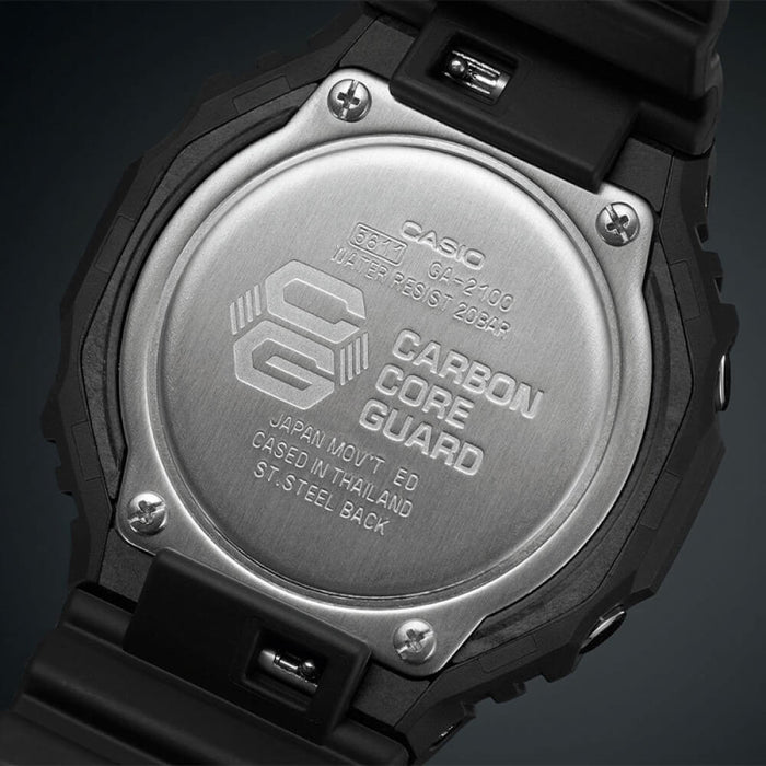 zoom sur la Montre Militaire Noir