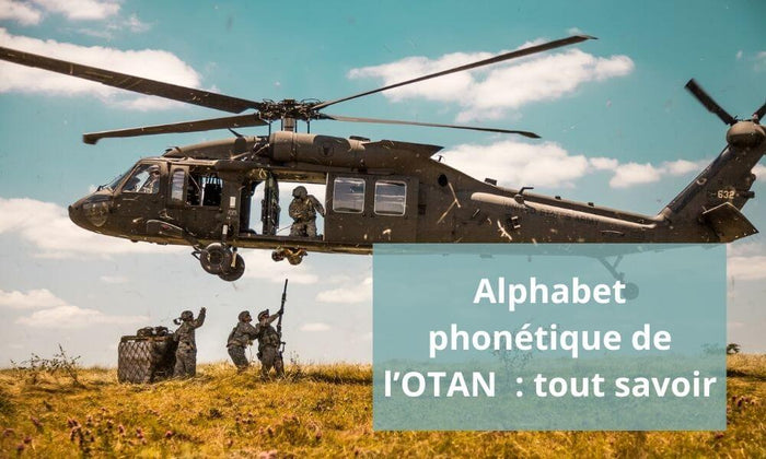Alphabet phonétique de l’OTAN  : tout savoir