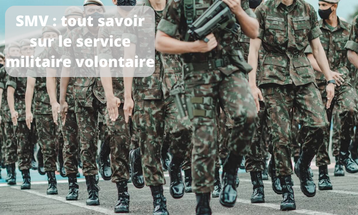 SMV : tout savoir sur le service militaire volontaire