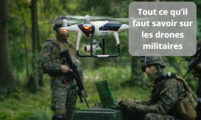 Tout ce qu’il faut savoir sur les drones militaires