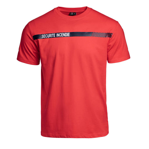 T-Shirt Militaire Rouge