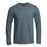 T-shirt STRONG manches longues gris béton