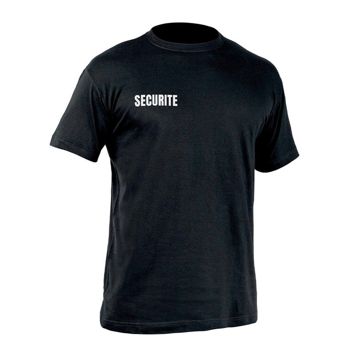 Tee-shirt Sécurité Noir