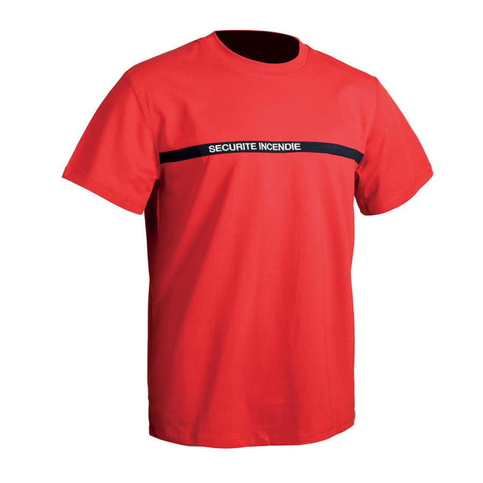 T-shirt Sécurité Incendie 