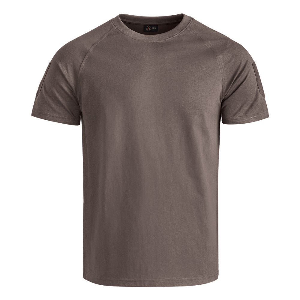 T-shirt STRONG GEN 2 brun Terre de France Réf : 01.052609