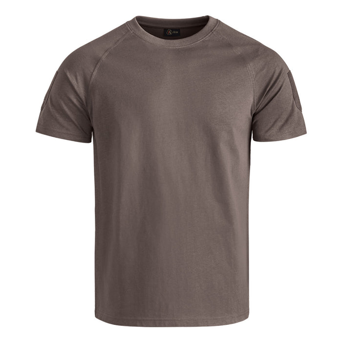T-shirt STRONG GEN 2 brun Terre de France Réf : 01.052609