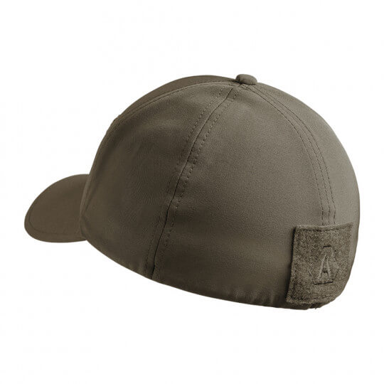 Casquette Militaire Homme Vert Vu de Derriere