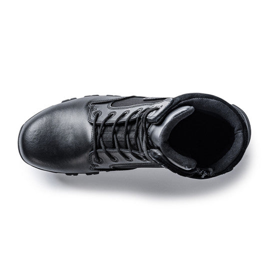 Chaussures SÉCU-ONE 8" zip TCP noir