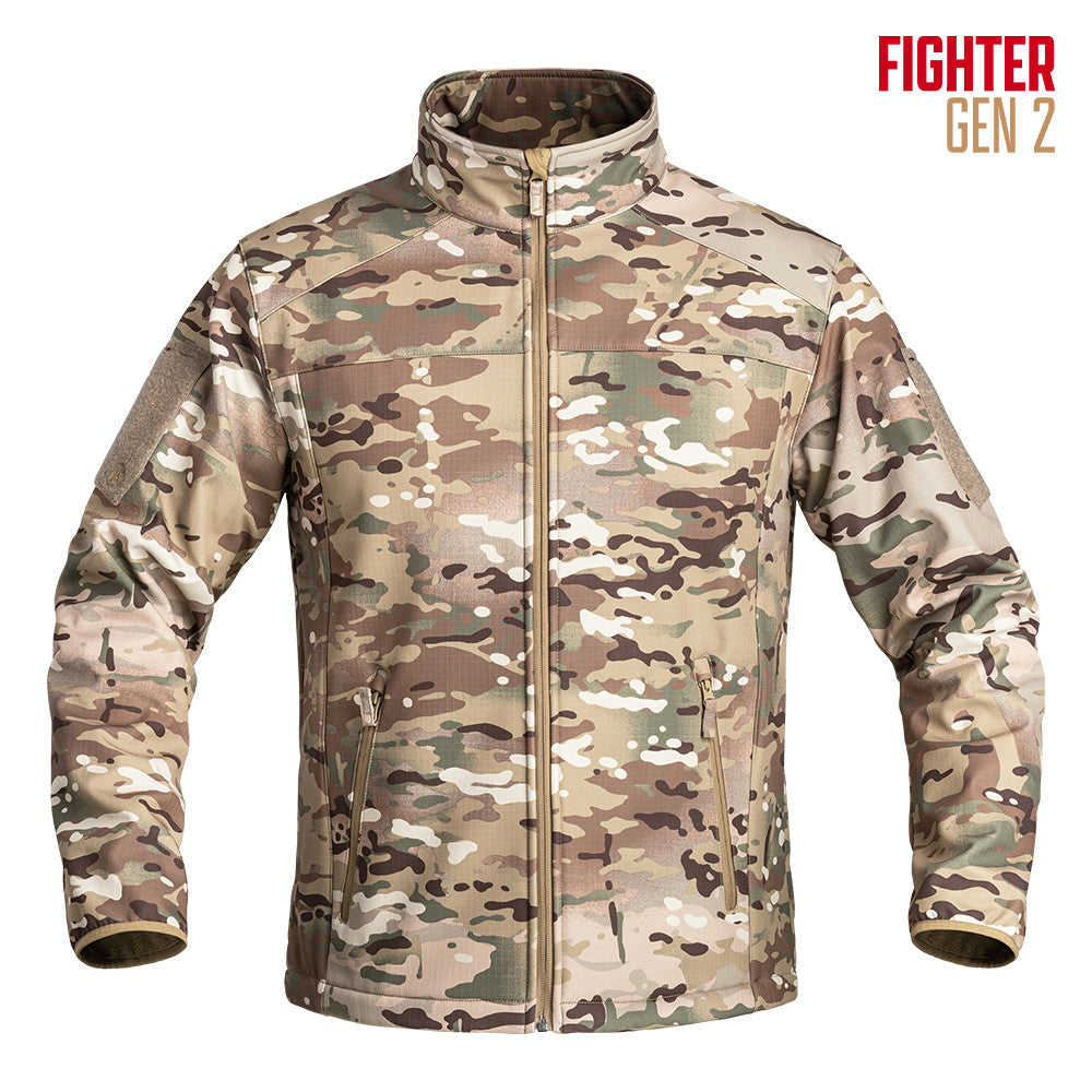 Veste softshell V1 FIGHTER GEN 2 MultiCam