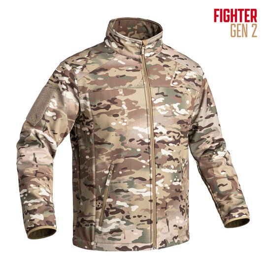 Veste softshell V1 FIGHTER GEN 2 MultiCam