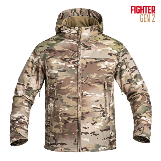 Veste softshell V2 FIGHTER GEN 2 MultiCam