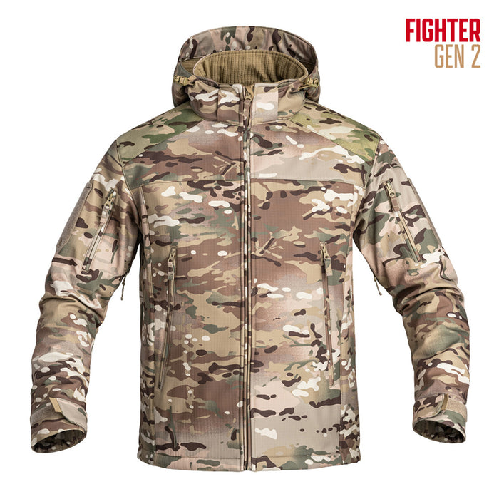 Veste softshell V2 FIGHTER GEN 2 MultiCam