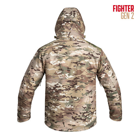 Veste softshell V2 FIGHTER GEN 2 MultiCam