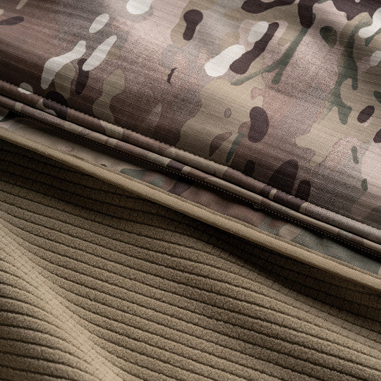 Veste softshell V2 FIGHTER GEN 2 MultiCam