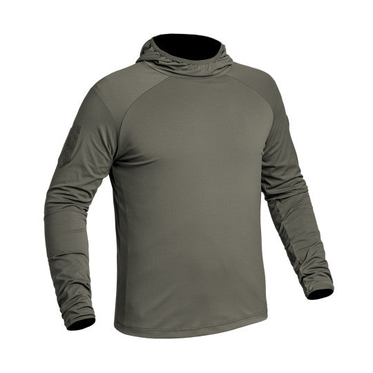 Hoodie INSTRUCTOR X-MOVE Vert olive