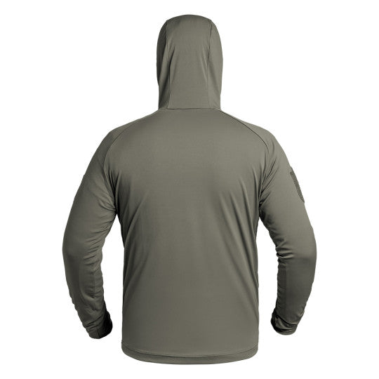 Hoodie INSTRUCTOR X-MOVE Vert olive