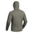 Hoodie INSTRUCTOR X-MOVE Vert olive