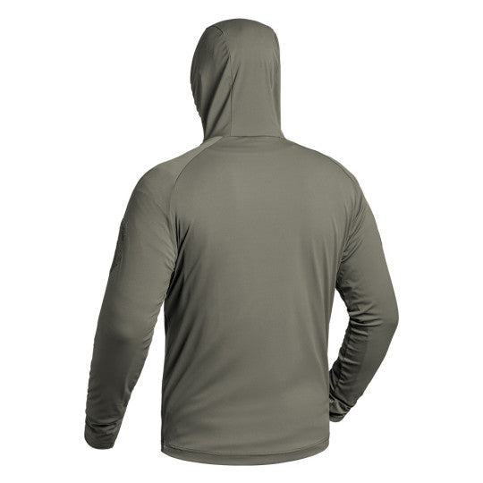 Hoodie INSTRUCTOR X-MOVE Vert olive