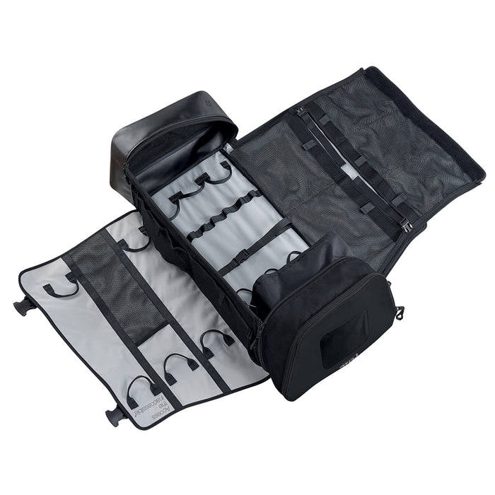 Sac de portage organisable Expert 55 L noir