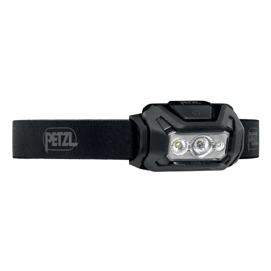 Lampe frontale rechargeable Aria 2R RGB noir - éclairage blanc, rouge, vert et bleu - 625 lumens