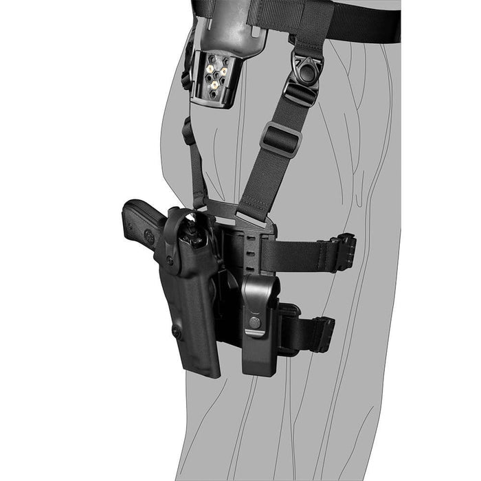 Systeme De Connexion Pour Holster  porté