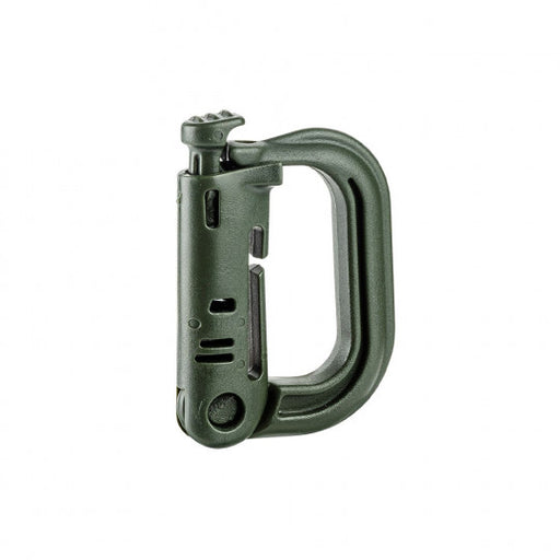 Accessoire Molle Mousqueton D-Ring système M.O.L.L.E vert olive