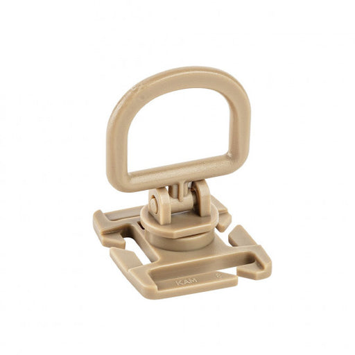 Accessoire Molle Point D'ancrage Rotatif 360° tan