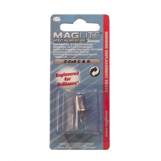 Ampoule Xenon Pour Lampe Mag-lite Ml2